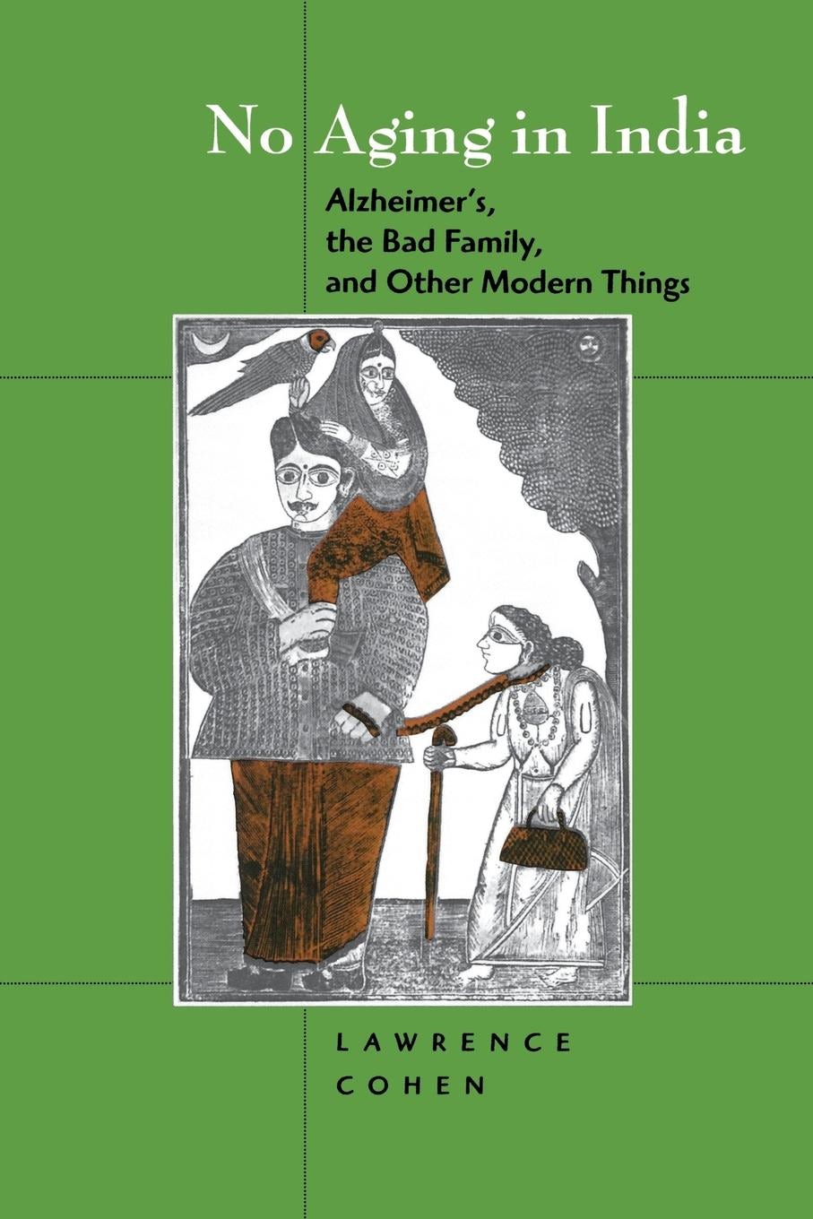 Book cover image for No Aging in India ISBN: 9780520925328